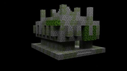 Minecraft - Temple in the Jungle