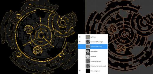 SkyTech City Spaceport Planet Texture V1.0