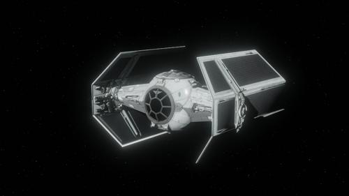 Star Wars: Tie Advanced 1