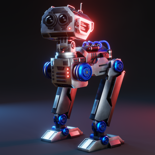 SCI-FI MECH ROBOT