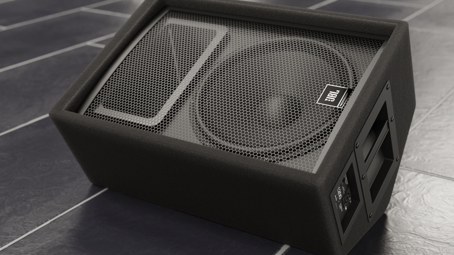 JBL JRX 200 Floor Wedge Monitor