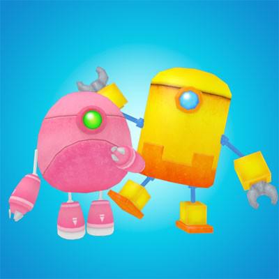 Two Robots
