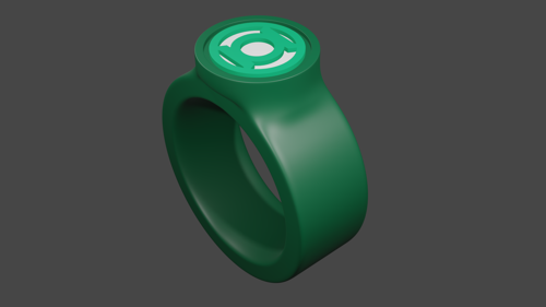 Green Lantern Ring