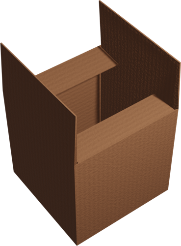 Procedural Cardboard Material