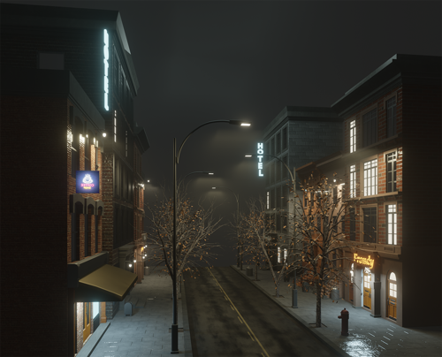 City Street
