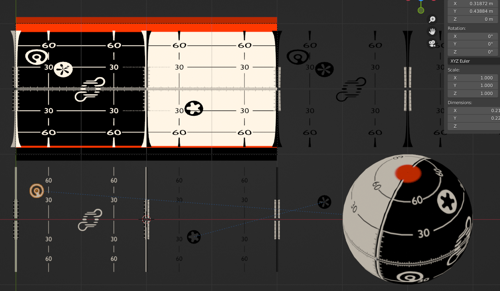 Procedural Navball / Horizon