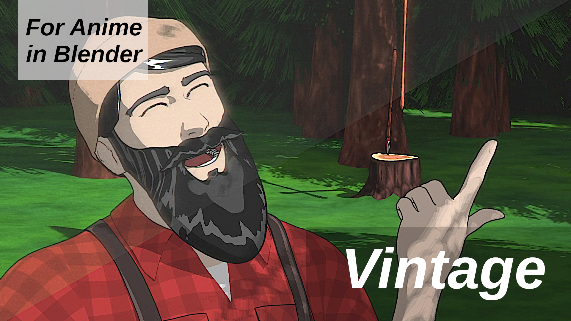 For Anime - Vintage