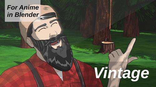 For Anime - Vintage