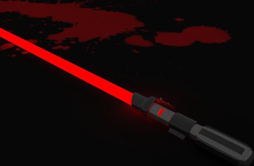 Darth Vader Light Saber