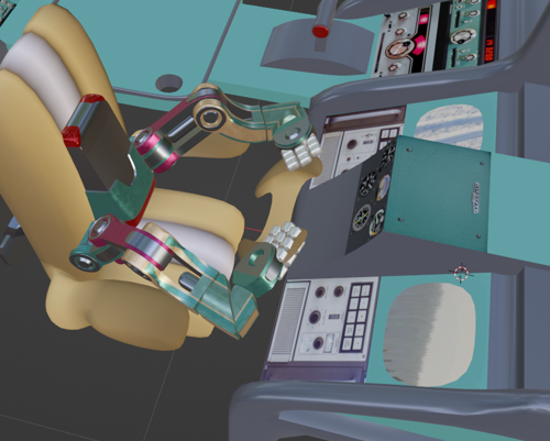 Autopilot Robot