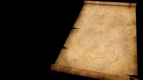 Paper Scroll