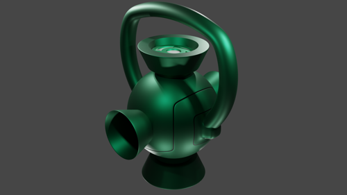 Green Lantern Power Battery