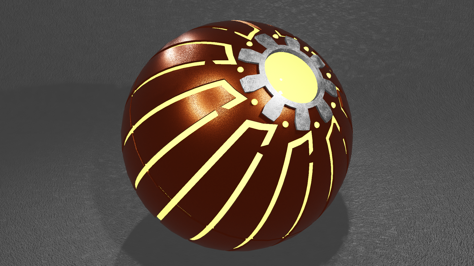 Hobgoblin's Pumpkin Bomb