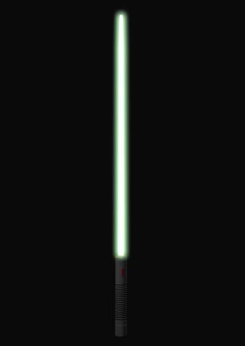 Low Poly Lightsaber