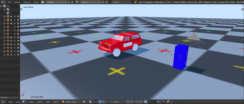 Gta_UPBGE 2.5 logic bricks