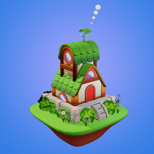 Stylized Gibs House