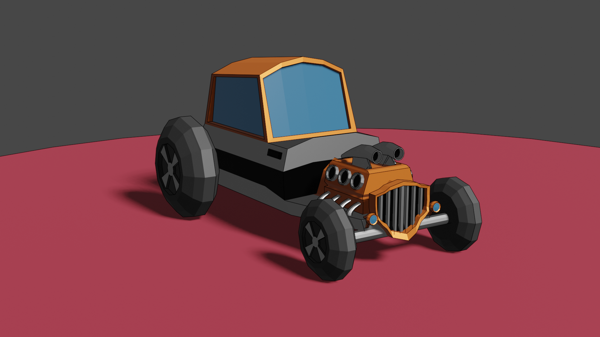 Car Lowpoly