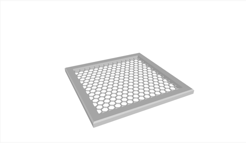 Hexagon Grid floor