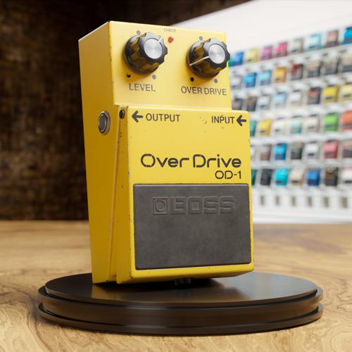 Boss OD-1 Stompbox