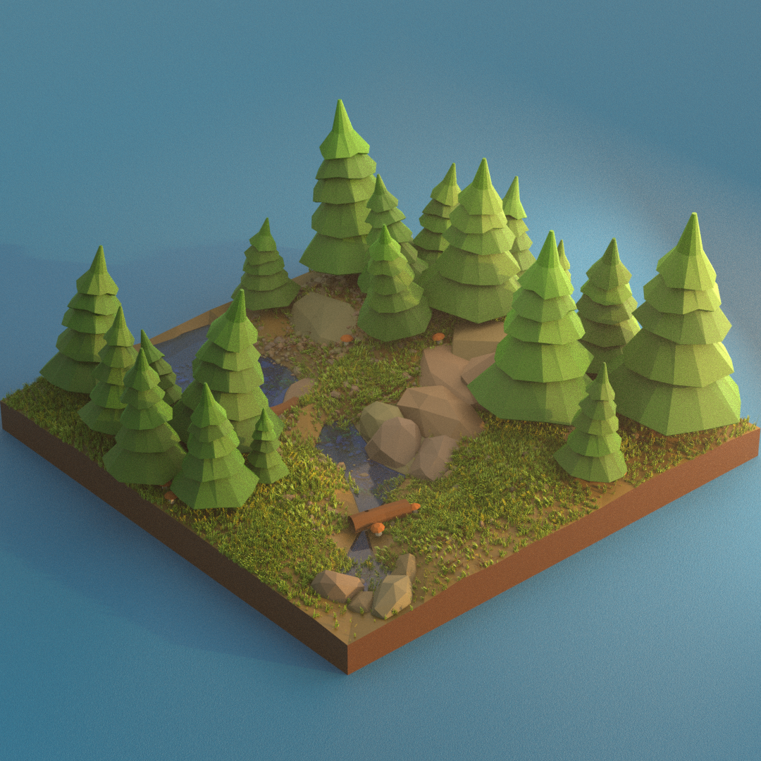 Forest Pond