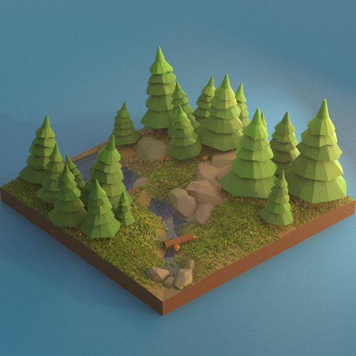 Forest Pond