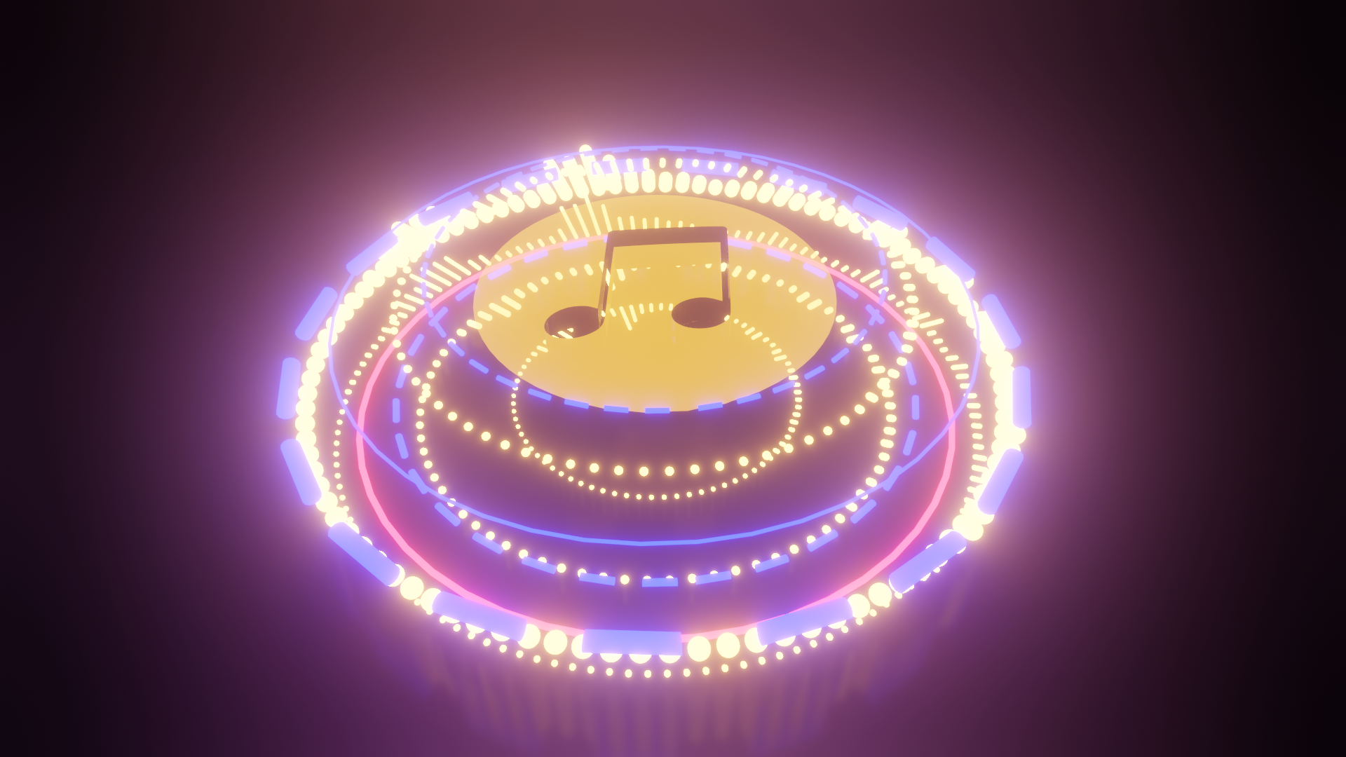 Composite Circles Audio Visualizer I AN