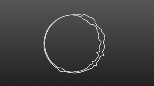 Wave Circle Audio Visualizer AN