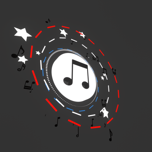 Composite Circles Audio Visualizer II AN