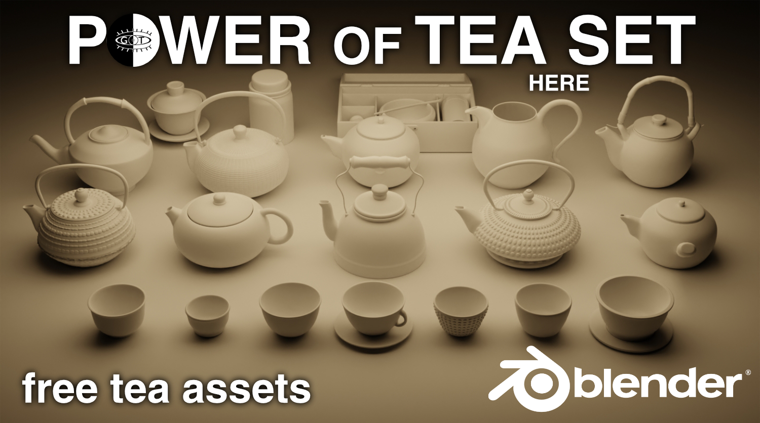Power of tea sets 2022