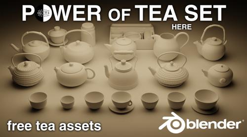 Power of tea sets 2022