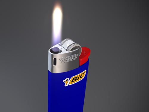 My BiC Lighter