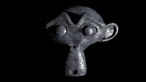 Greeble-material