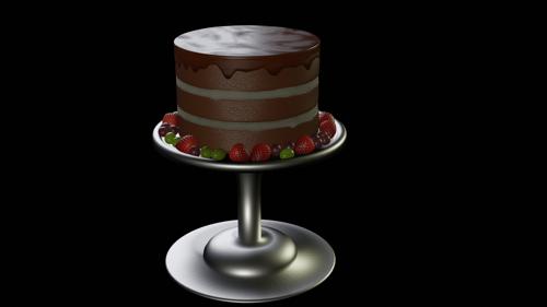 Chocolate cake