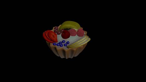 Berry tart