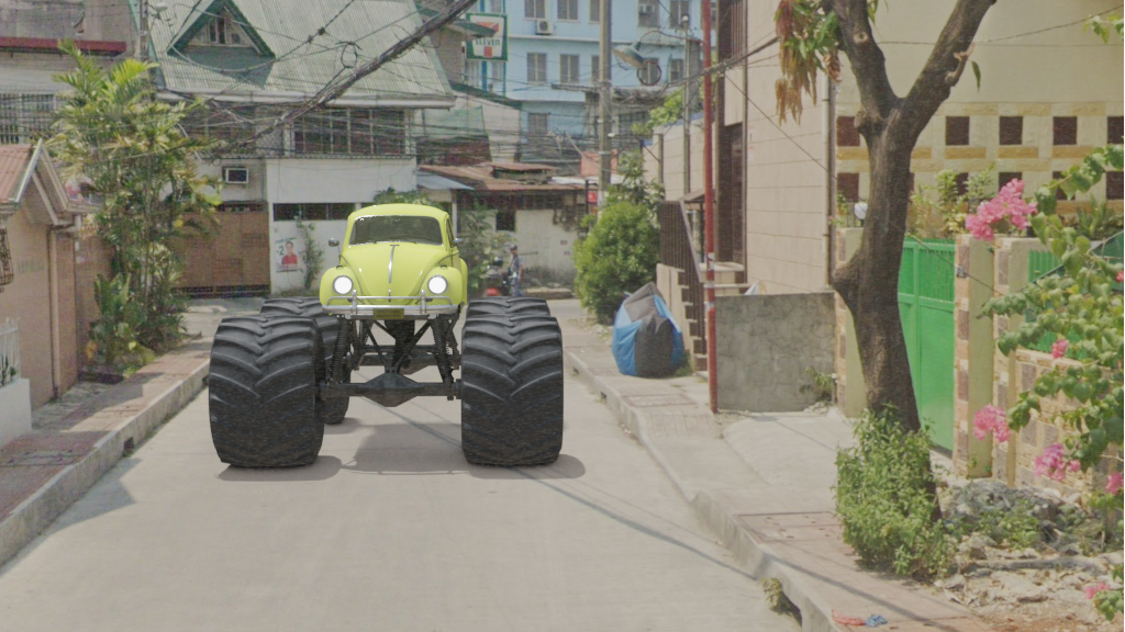 VolksWagen Beetle Monster Truck Free Download