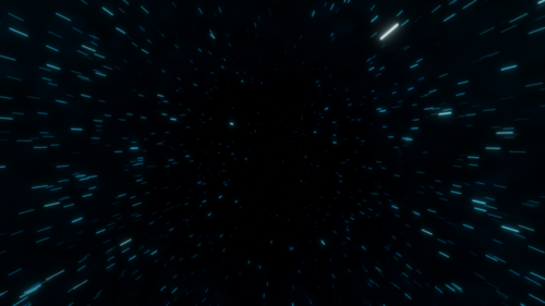 Hyperspace / hyperspeed / lightspeed / loading screen