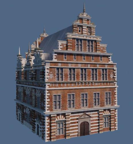 Dutch Architecture 3D Model