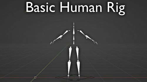 Basic Inverse-Kinematics Rig