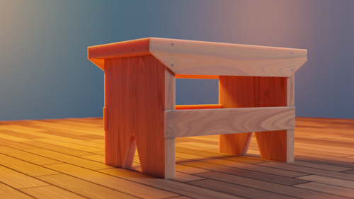 Ghanaian Stool