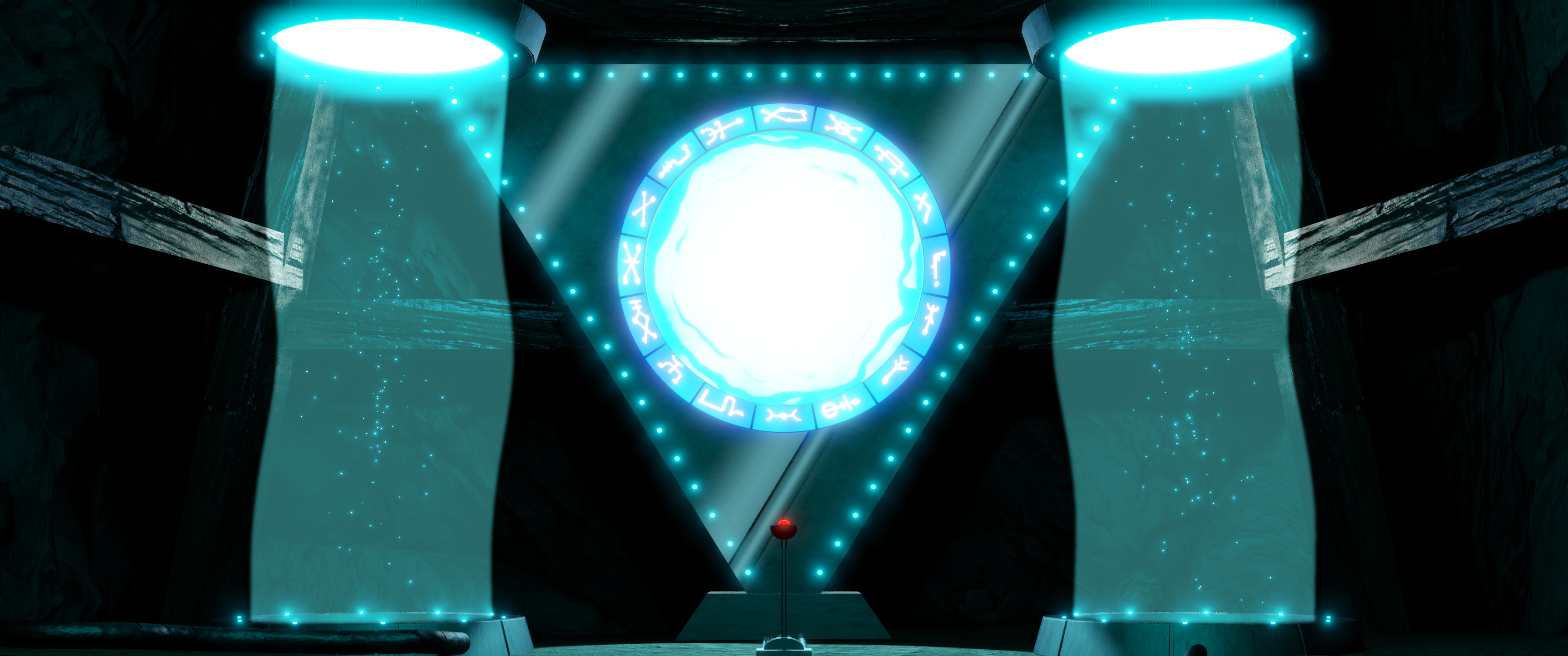 Gravity Falls Portal 3D
