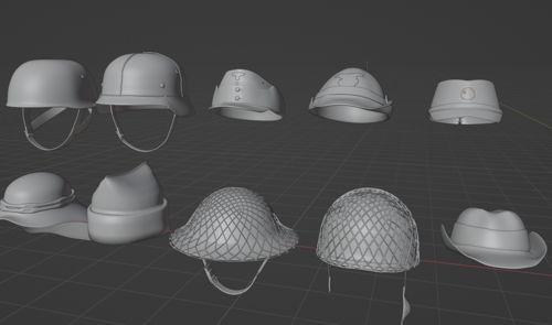 WW2 headwear