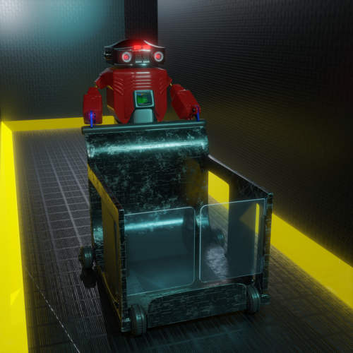 My Robot worker