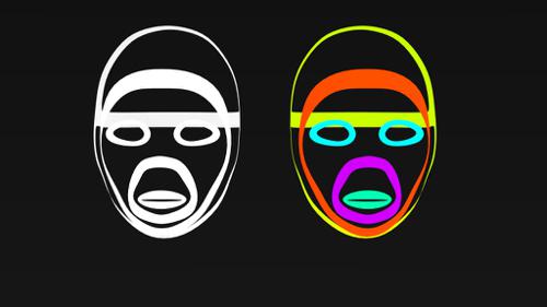Human Head Edgeloops