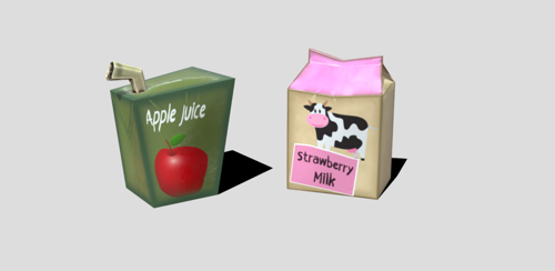 Cartoony Cartons