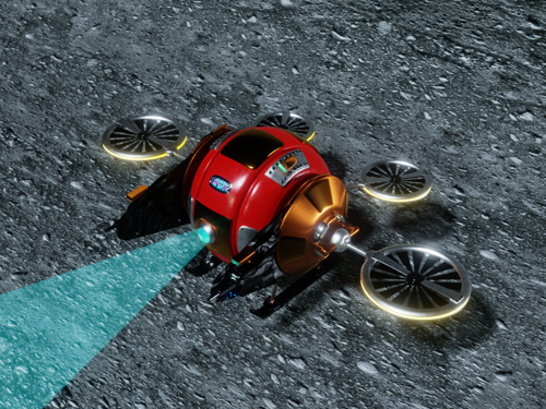 Drone Sci-Fi