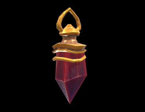 Crystal Pendant 2022