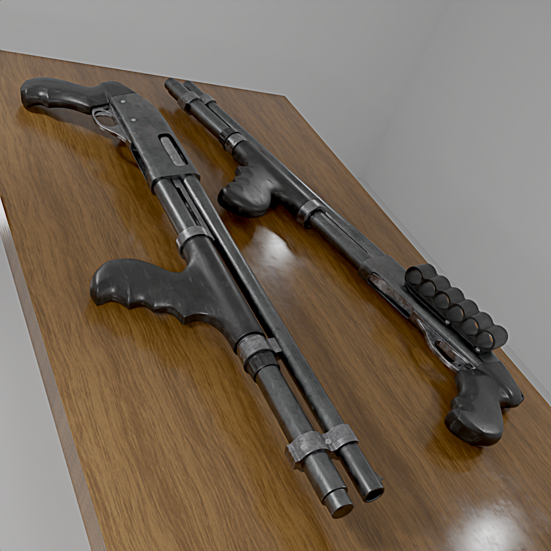 Remington 870 shotgun