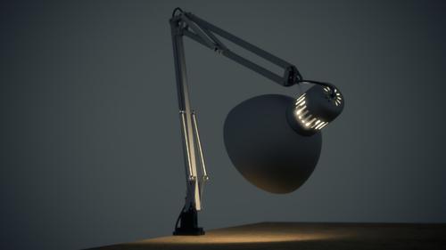 Tertial Lamp For Cycles