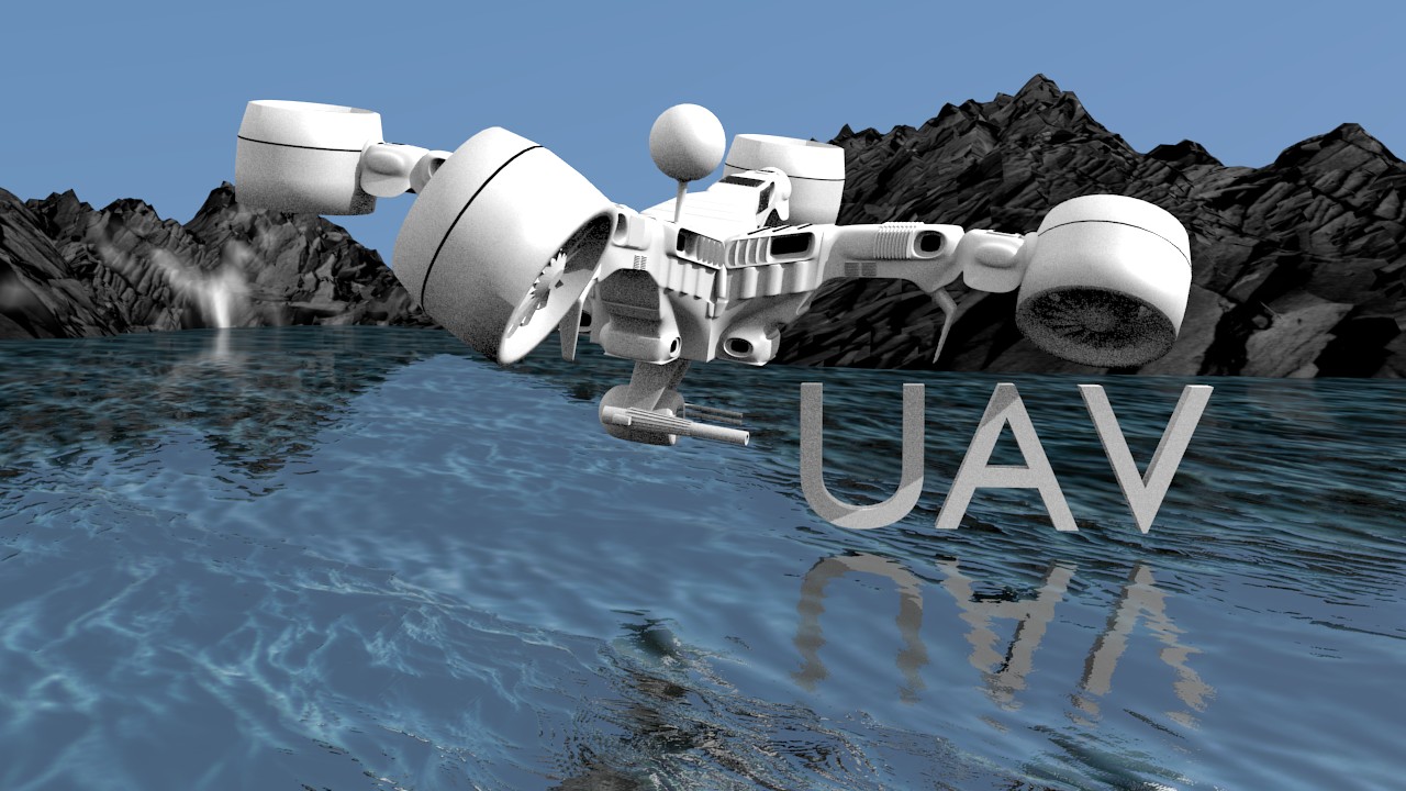 UAV М2