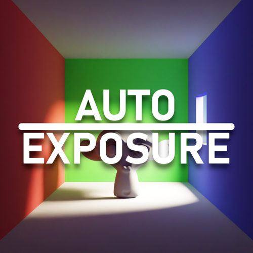Auto Exposure - Blender